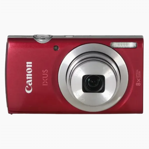 Aparat Foto Compact Canon IXUX 185, Roșu