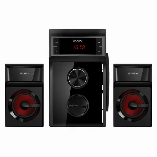 Boxe pentru calculator 2.1 SVEN MS-302, Negru