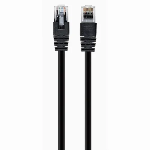 Patch cord Cablexpert PP12-0.25M, CAT5e UTP, 0,25m, Negru