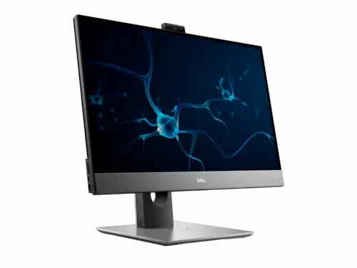 Computer All-in-One DELL OptiPlex 7780, 27", Intel Core i7-10700, 16GB/512GB, Windows 10 Pro 64-bit, Argintiu