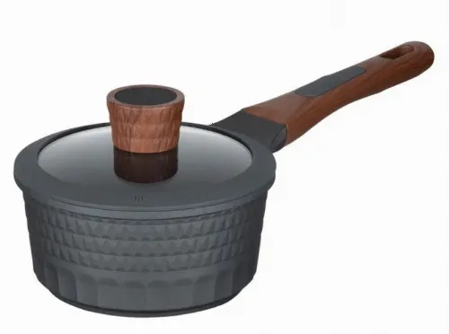 Cratița RESTO 93500, 1,6L, Negru