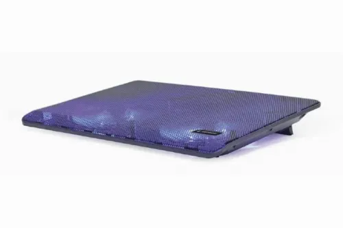 Suport de răcire pentru laptop Gembird NBS-2F15-05, 15,6", Negru