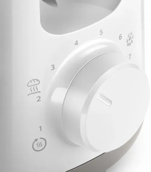 Toaster PHILIPS HD2590/00, Alb