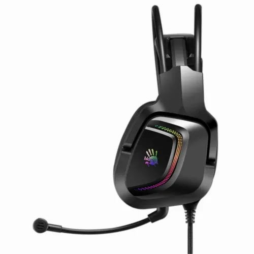 Игровая Гарнитура Bloody G575p, Проводной аналоговый, Чёрный