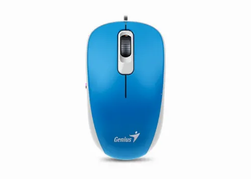 Mouse Genius DX-110, Albastru