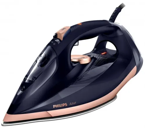 Fier de călcat Philips GC4909/60, 3000 W, Negru | Auriu