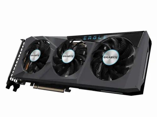Видеокарта Gigabyte GV-R66XTEAGLE-8GD,  8GB GDDR6 128бит