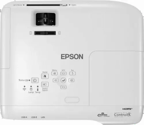 LCD Проектор Epson EB-982W, 4200ANSI Lumens, WXGA (1280 x 800)