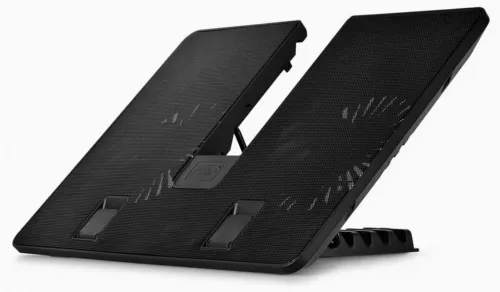 Suport de răcire pentru laptop Deepcool U-PAL, 15,6", Negru