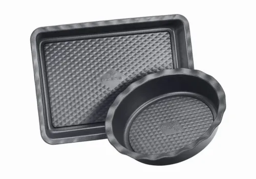 Tava de copt Polaris Kontur-3323SET, Gri