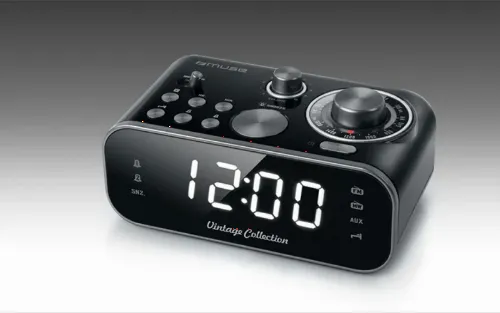 Портативное радио MUSE M-18 CRB, Чёрный