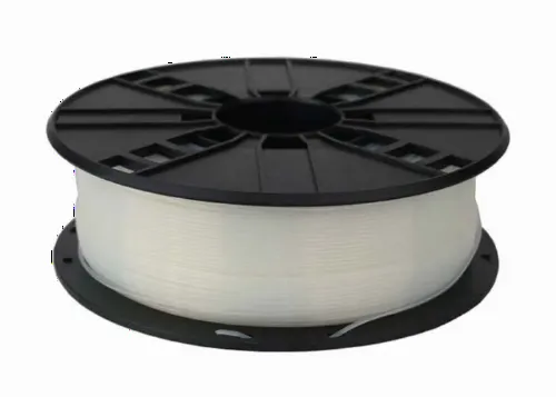 Filament pentru imprimantă 3D Gembird 3DP-PLA1.75-01-NAT, PLA, Transparent, 1.75 mm, 1 kg