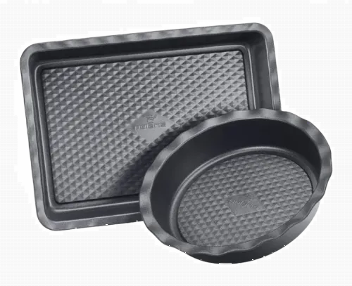 Tava de copt Polaris Kontur-3323SET, Gri