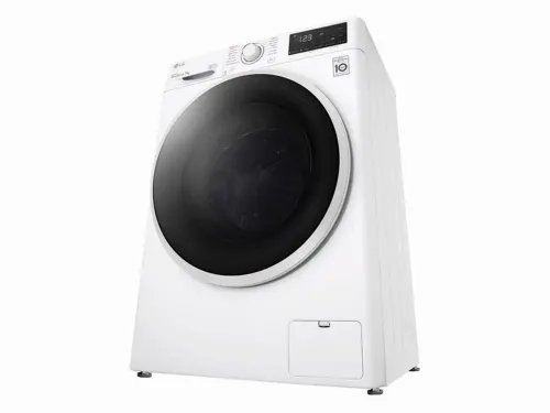 Mașină de spălat LG F2WV3S7AIDD, 7kg, Alb
