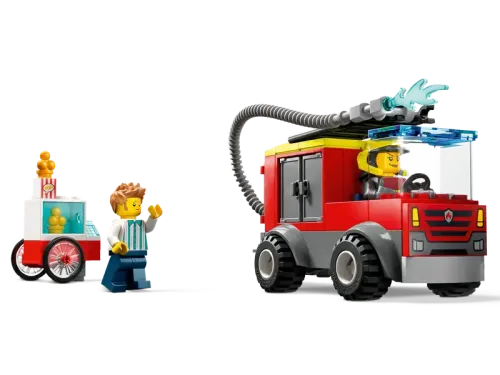 Constructor LEGO 60375, 4+