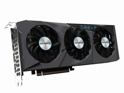 Видеокарта Gigabyte GV-R66XTEAGLE-8GD,  8GB GDDR6 128бит