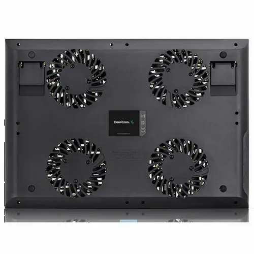 Suport de răcire pentru laptop Deepcool MULTI CORE X8, 17", Negru