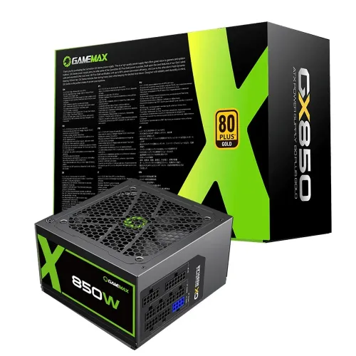 Блок питания для компьютеров Gamemax GX-850, 850Вт, ATX
