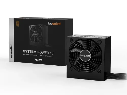 Блок питания для компьютеров be quiet! BN329, 750Вт, ATX