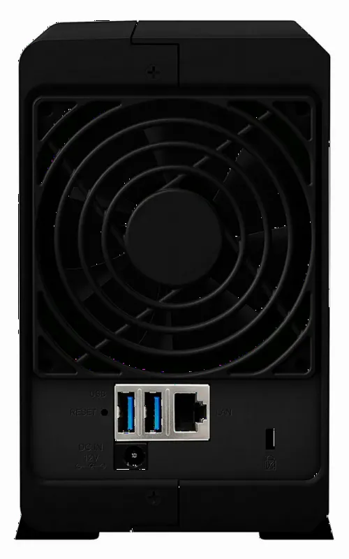 Stocare atașată la rețea SYNOLOGY DS218play, Negru