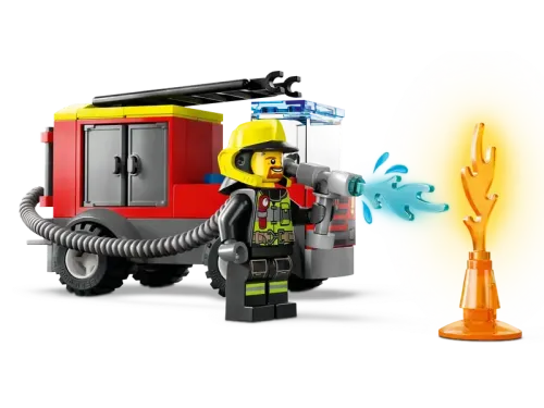 Constructor LEGO 60375, 4+