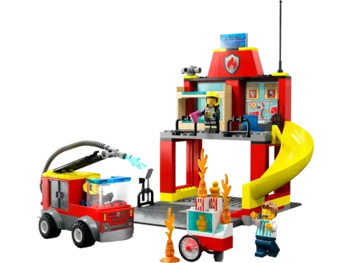 Constructor LEGO 60375, 4+