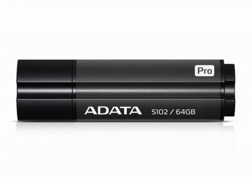Memorie USB ADATA S102 Pro, 64GB, Gri