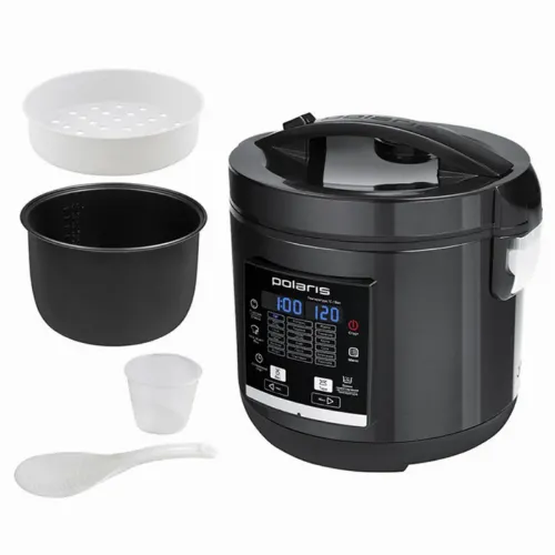 Aparat de gătit multifuncțional Polaris PMC 0576ADS, Negru