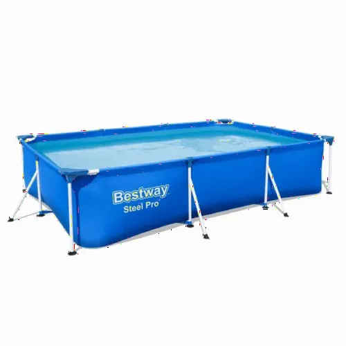 Каркасный бассейн Bestway Steel Pro, 3300л, Синий, 6942138949605