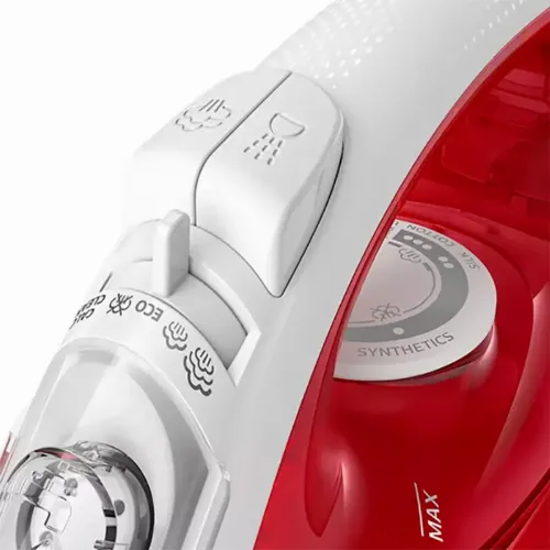 Утюг PHILIPS GC1742/40, 2000Вт, Красный