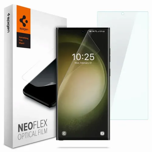 Folie de protecție Spigen Samsung S23 Ultra Neo Flex, Transparent