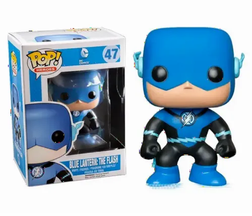 POP! Vinyl Flash Blue Lantern Flash