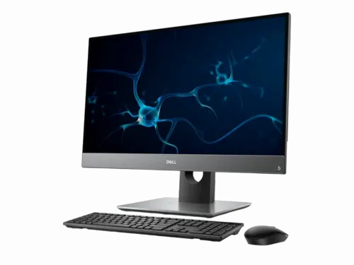 Computer All-in-One DELL OptiPlex 7780, 27", Intel Core i7-10700, 16GB/512GB, Windows 10 Pro 64-bit, Argintiu
