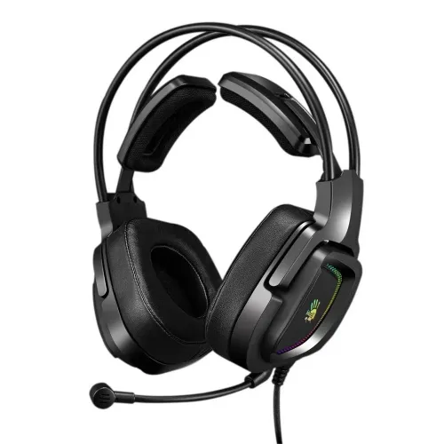 Игровая Гарнитура Bloody G575p, Проводной аналоговый, Чёрный