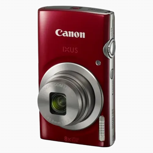 Aparat Foto Compact Canon IXUX 185, Roșu