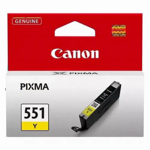 Ink Cartridge Canon CLI-551, Yellow