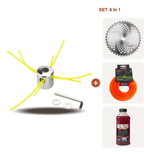 TikTok Set de vara pentru motocoasa 2T