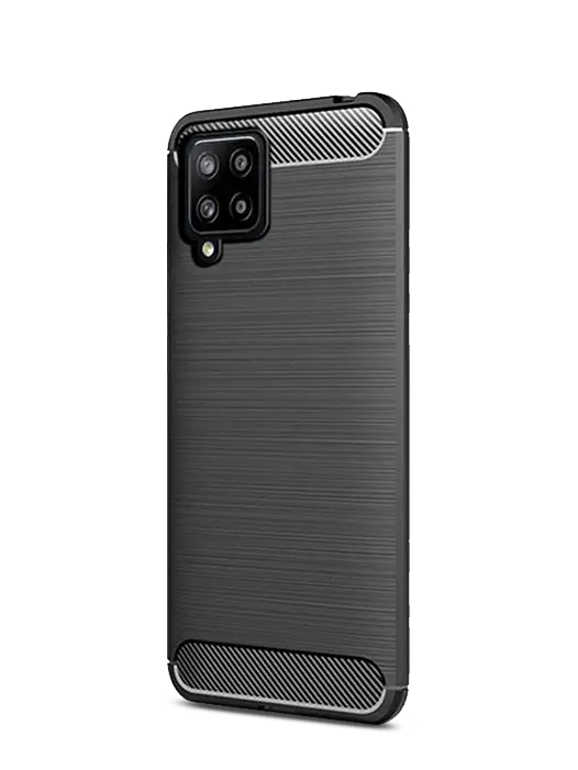 Husă Xcover Galaxy A12 - Armor, Negru