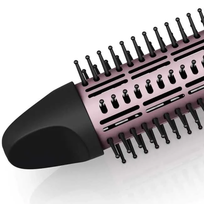 Фен-щётка Philips Dynamic Volumebrush HP8654/00, 1000 Вт, Чёрный | Розовый