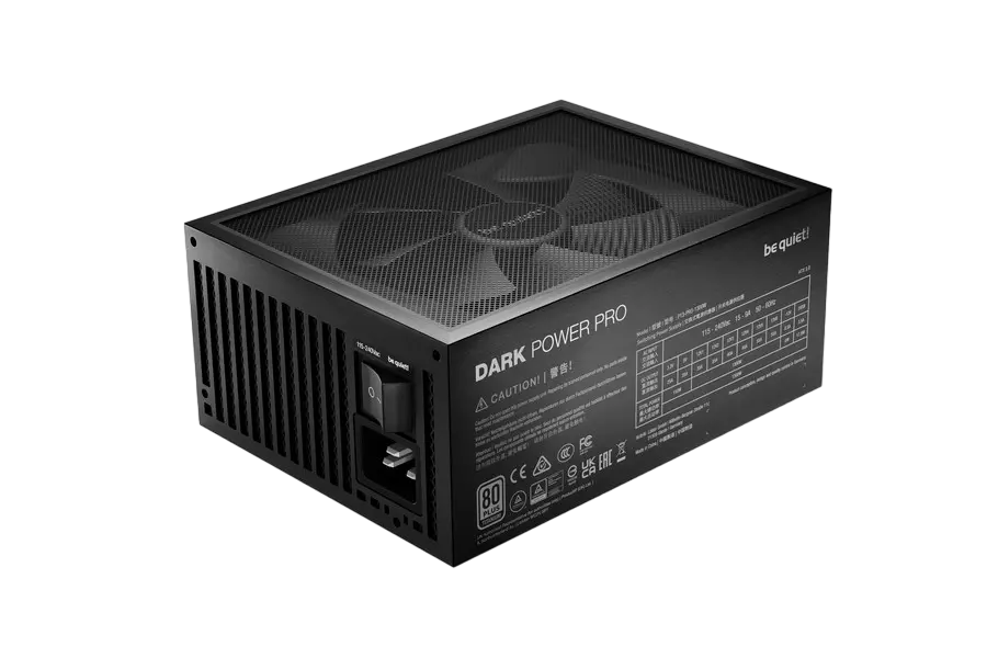 Блок питания для компьютеров be quiet! DARK POWER PRO 13, 1300 Вт, ATX, Полностью модульный