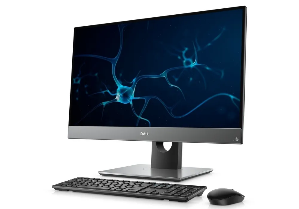 Моноблок DELL OptiPlex 7780, 27", Intel Core i5-10505, 16Гб/512Гб, Linux Ubuntu, Серебристый