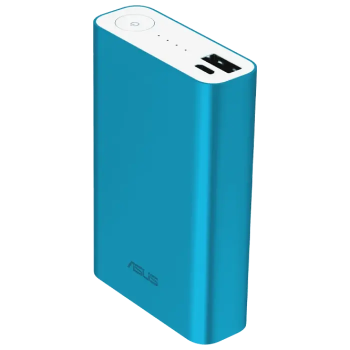 Портативное зарядное устройство ASUS Power Bank Asus ZenPower (10050mAh), 10050мА·ч, Синий