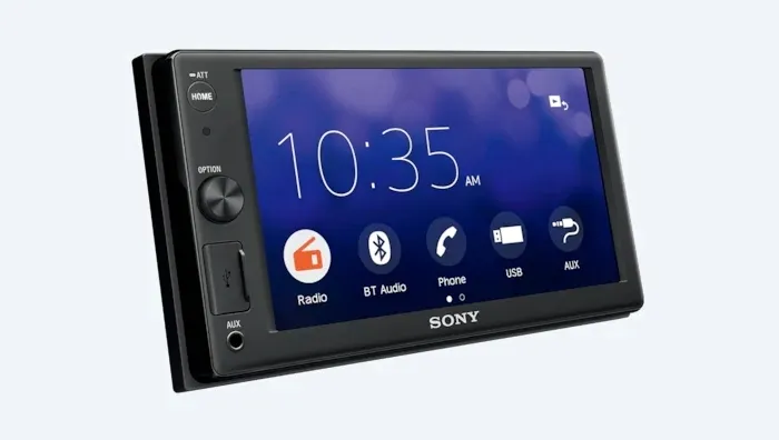 Cameră auto DVR SONY XAV-1500, Negru