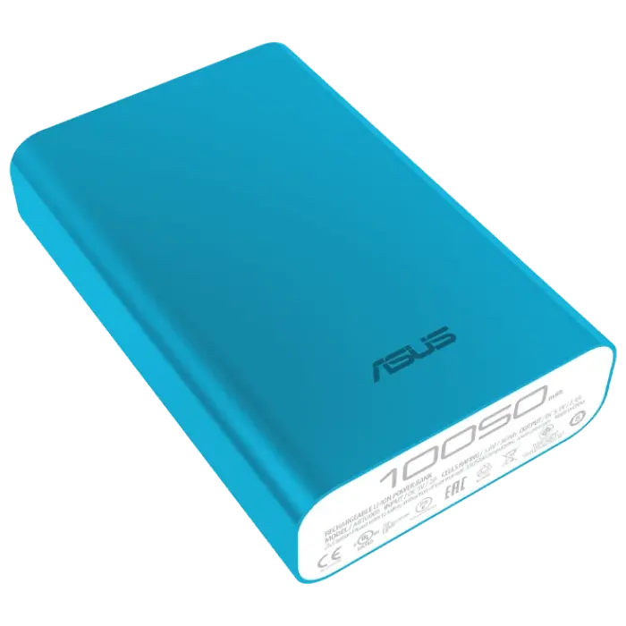Портативное зарядное устройство ASUS Power Bank Asus ZenPower (10050mAh), 10050мА·ч, Синий