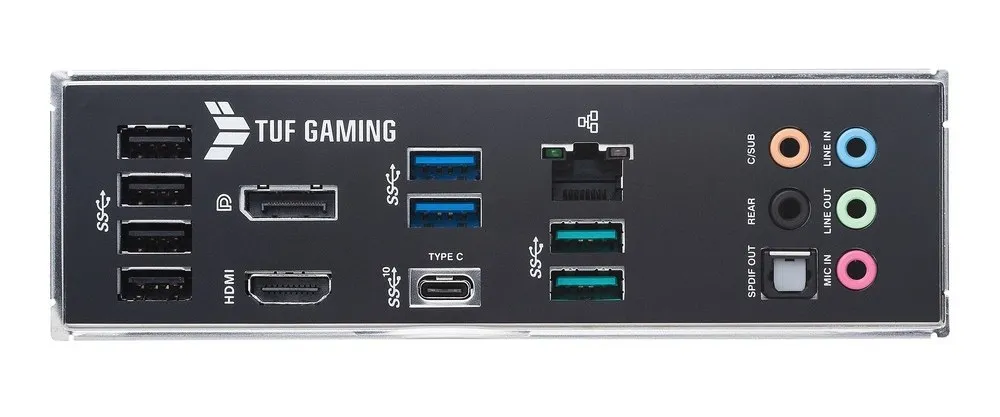 Placă de bază ASUS TUF GAMING B560M-PLUS, LGA1200, Intel B560, Micro-ATX