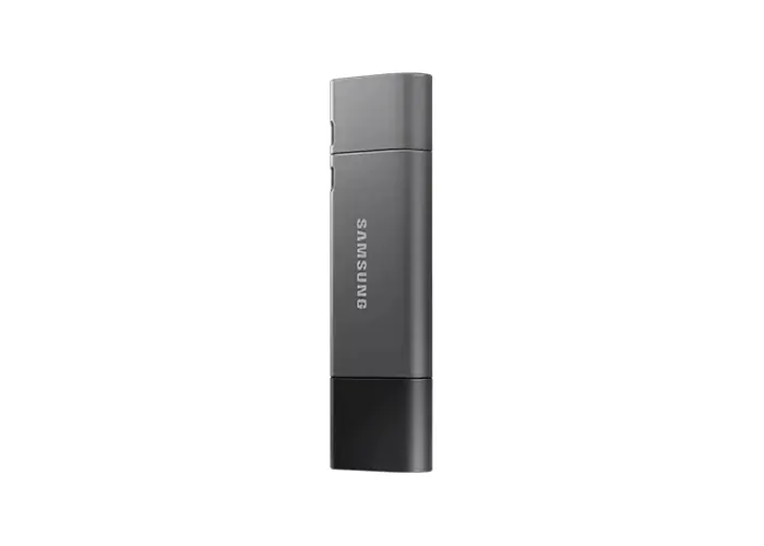 Memorie USB Samsung DUO Plus, 32GB, Negru/Gri
