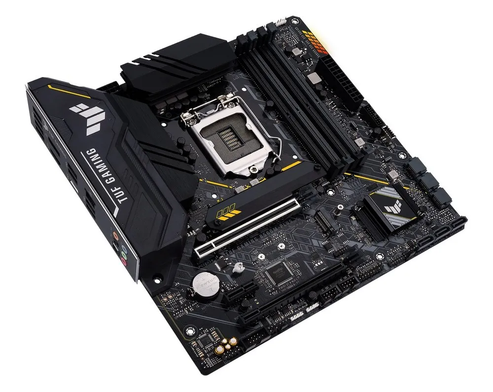 Placă de bază ASUS TUF GAMING B560M-PLUS, LGA1200, Intel B560, Micro-ATX