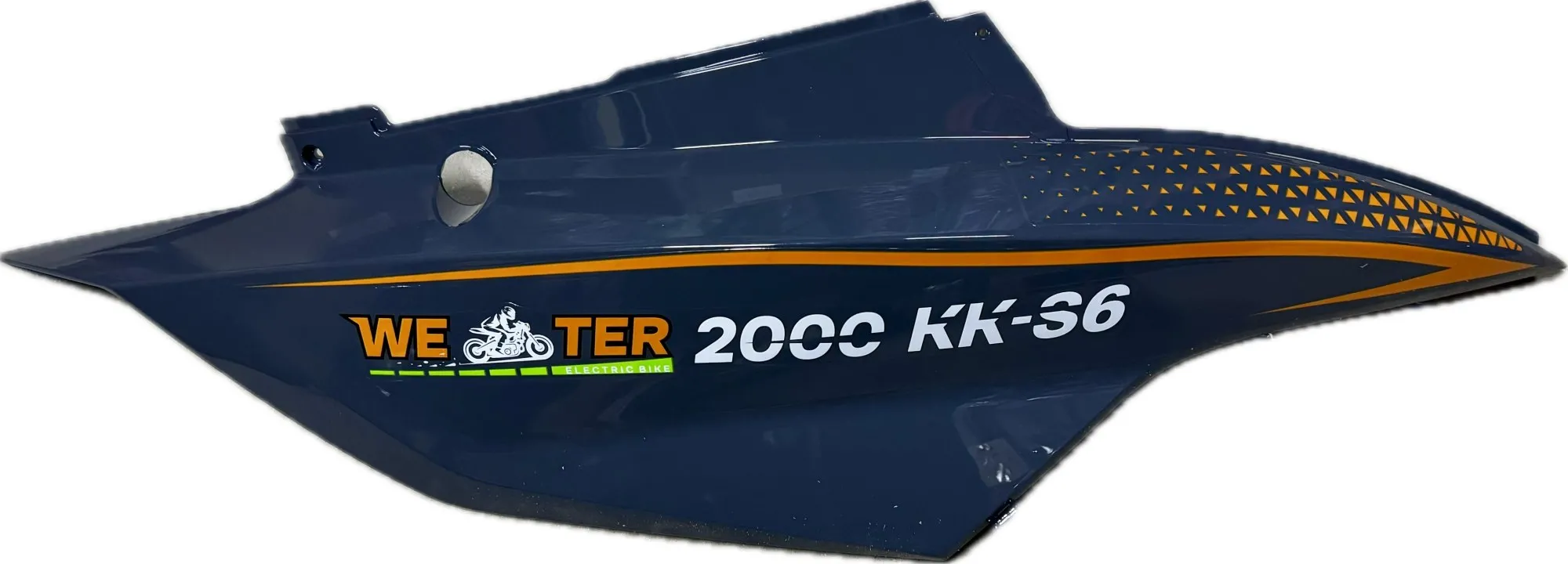 Правая боковая панель под сиденьем электроскутера Weter 2000 K6K