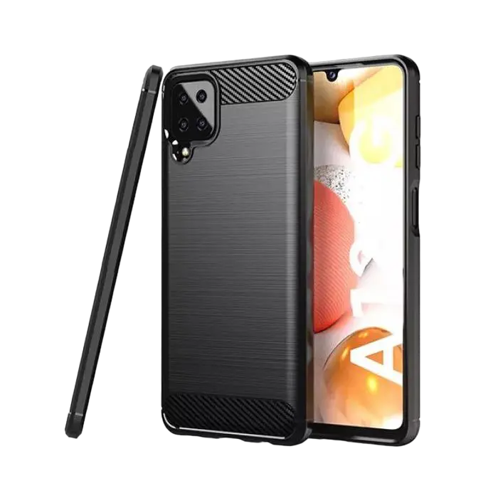 Husă Xcover Galaxy A12 - Armor, Negru