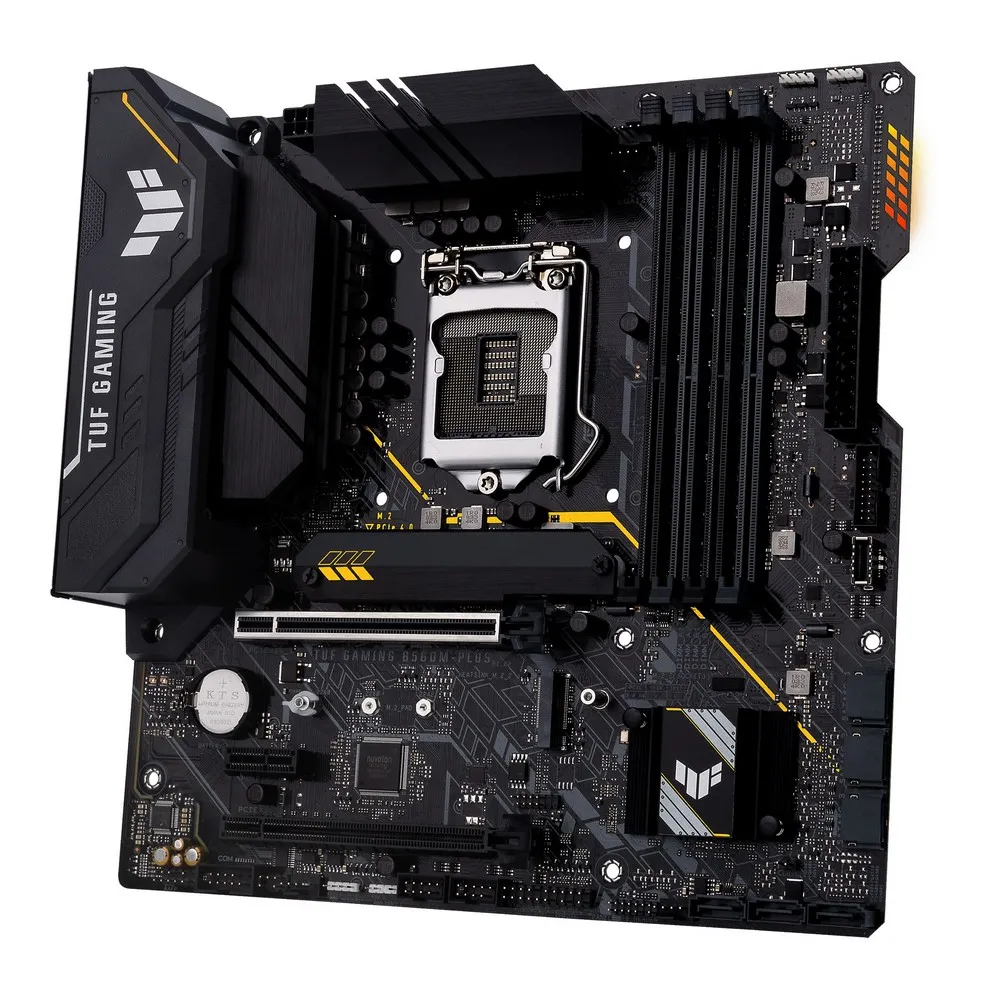 Placă de bază ASUS TUF GAMING B560M-PLUS, LGA1200, Intel B560, Micro-ATX